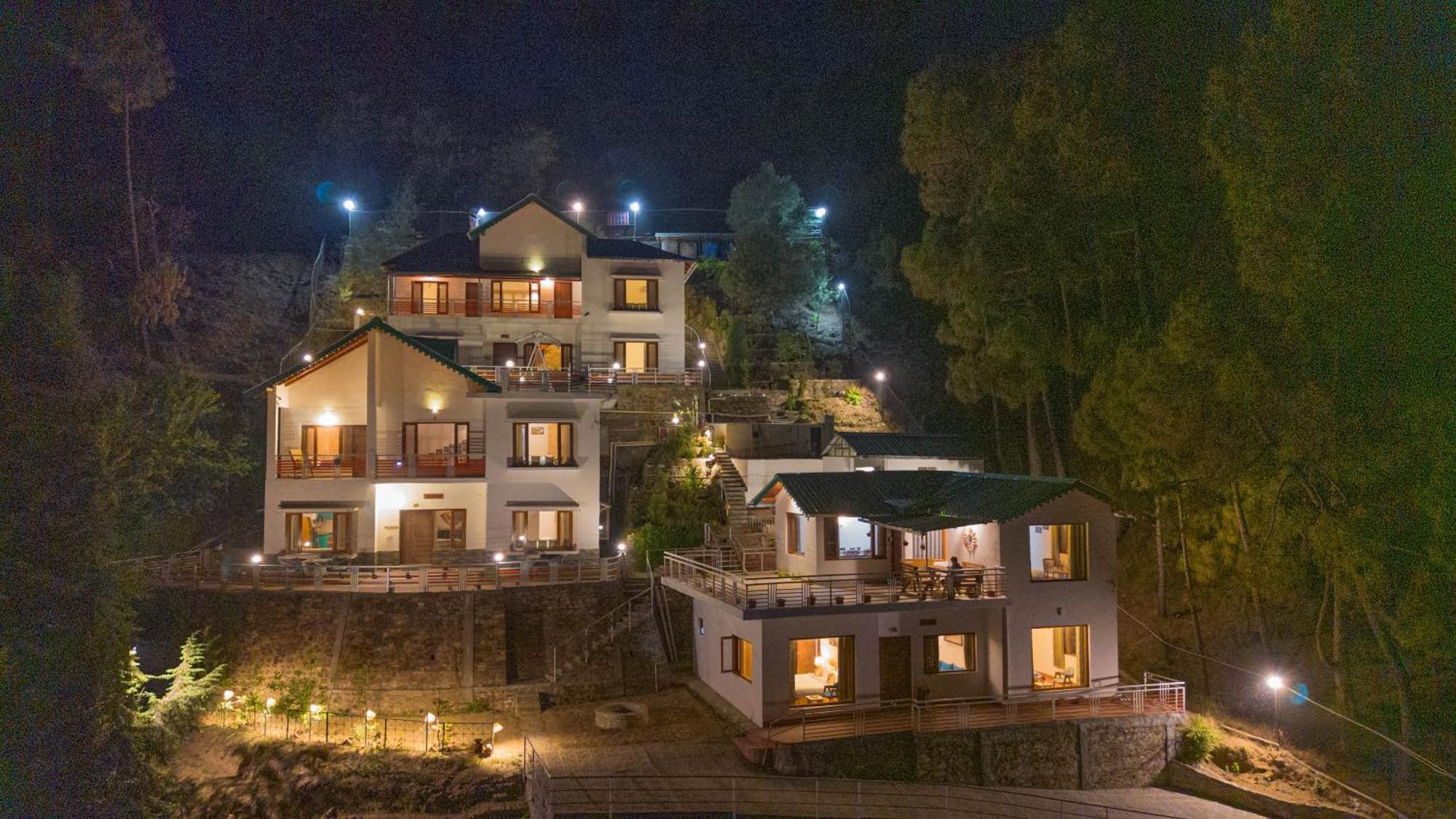 Hostie Sahasrara-3Bhk Chalets, Majkhali, Ranikhet Exterior foto