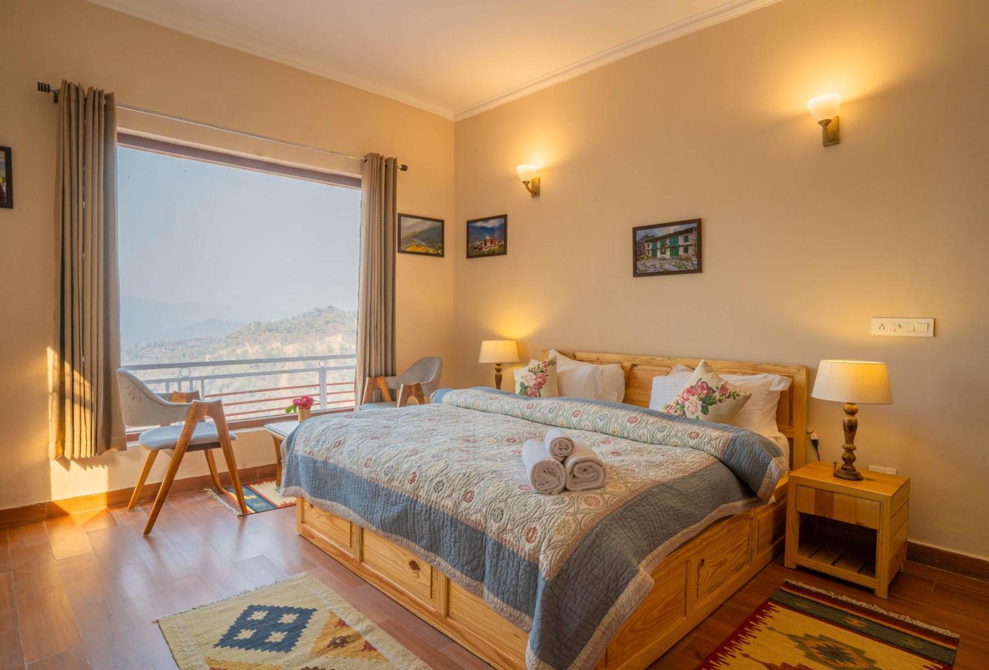 Hostie Sahasrara-3Bhk Chalets, Majkhali, Ranikhet Exterior foto