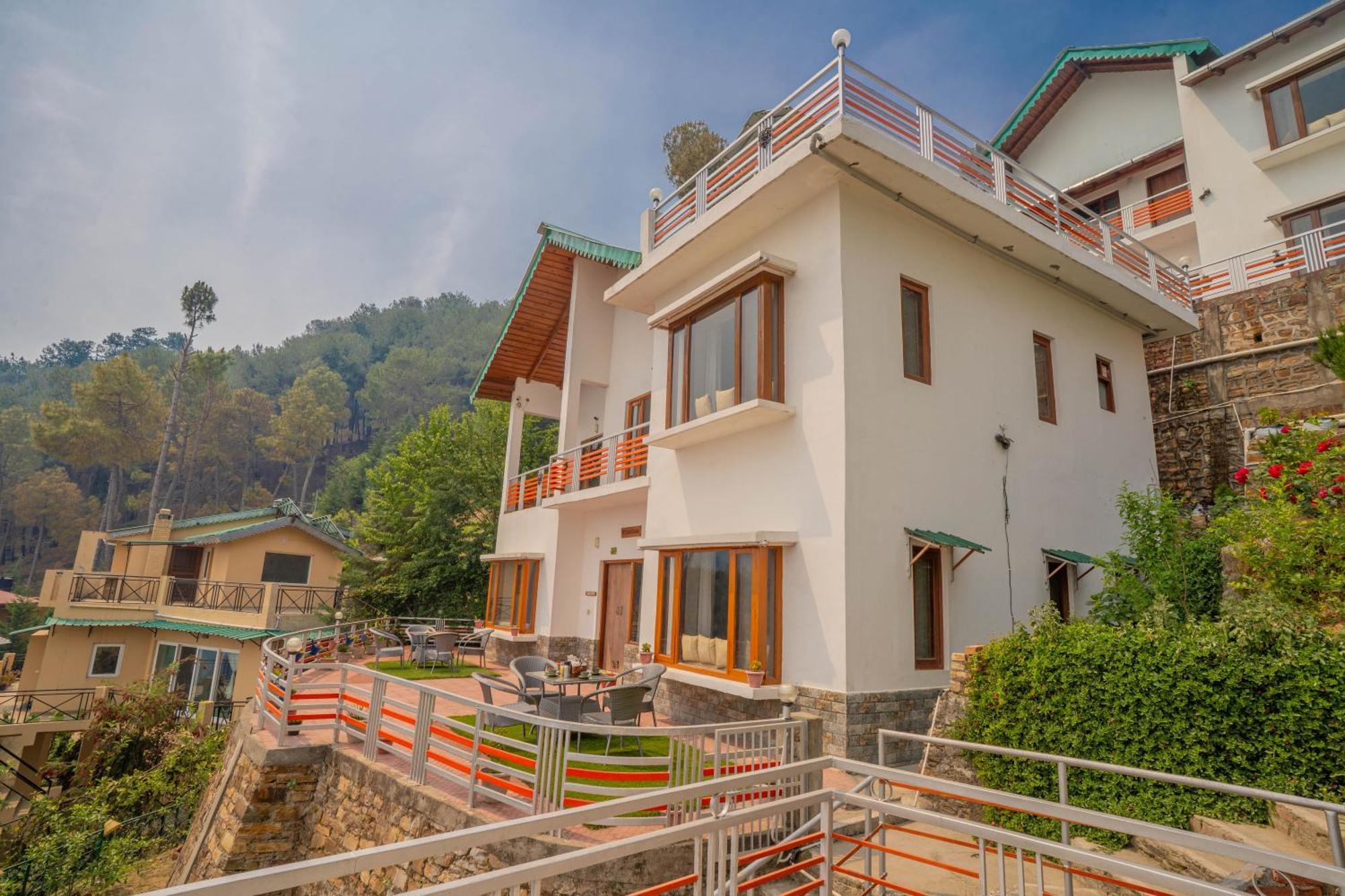 Hostie Sahasrara-3Bhk Chalets, Majkhali, Ranikhet Exterior foto