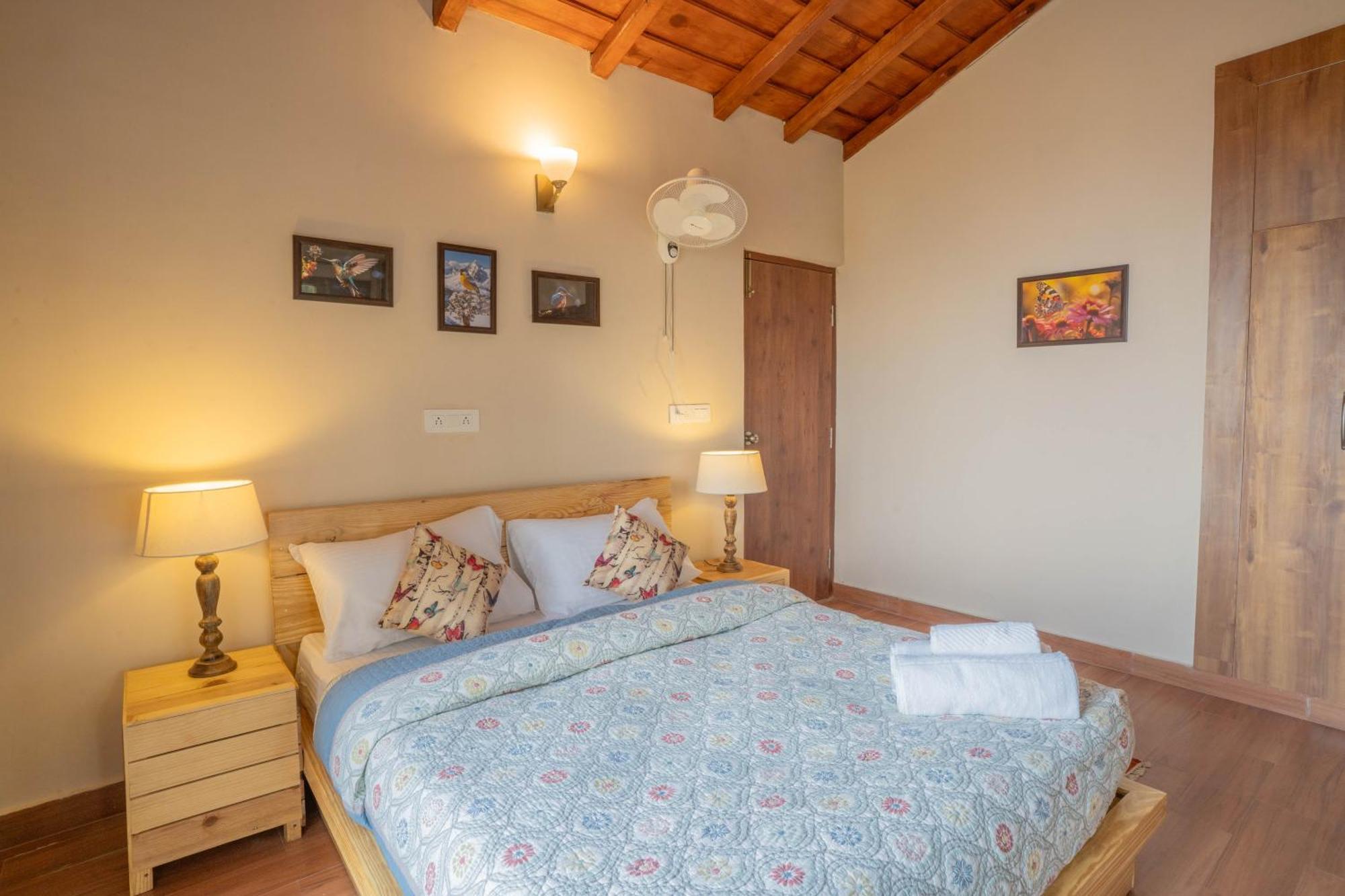Hostie Sahasrara-3Bhk Chalets, Majkhali, Ranikhet Exterior foto